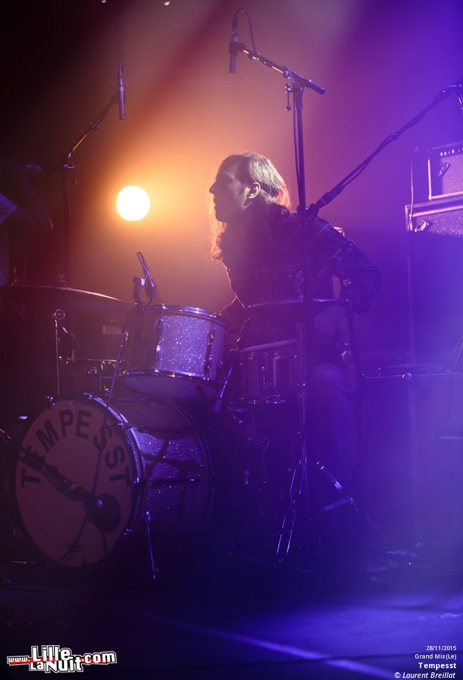 Albert Hammond Jr. + Tempesst au Grand Mix en live - photo n°4
