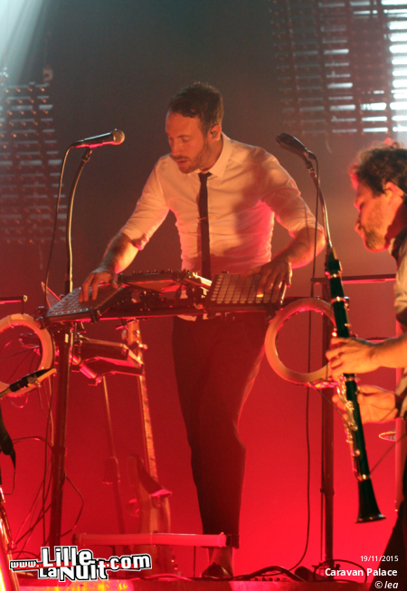 Caravan Palace à l’Aéronef en live - photo n°14