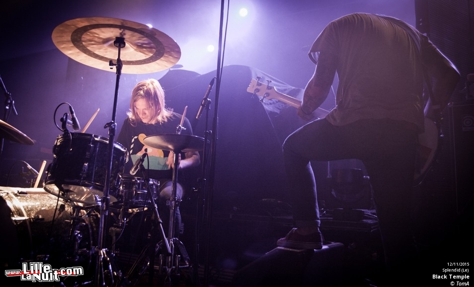 In Flames + Black Temple au Splendid en live - photo n°13