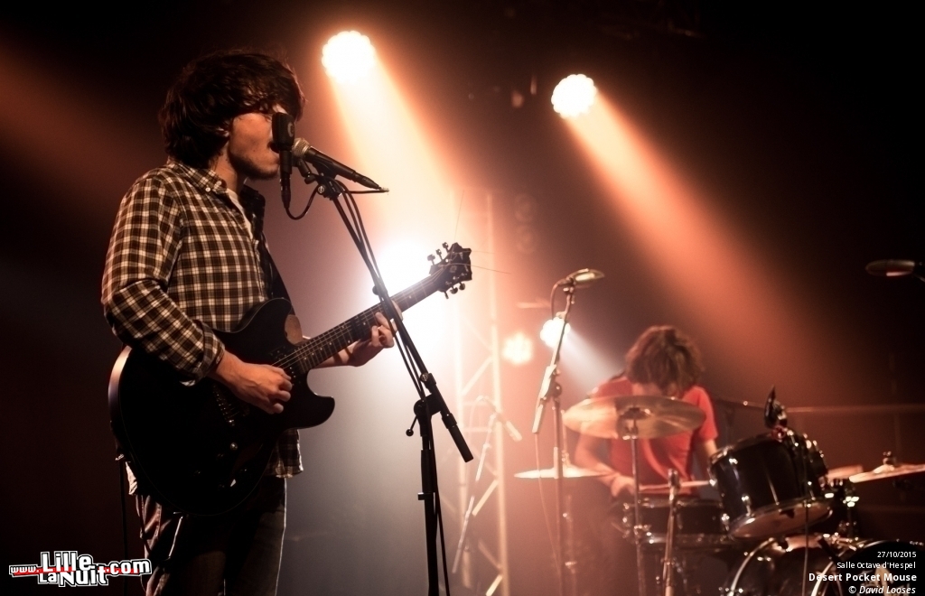 Left Lane Cruiser + Desert Pocket Mouse à Fournes en Weppes en live - photo n°1