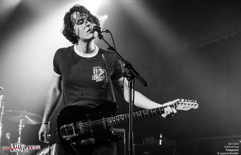 Albert Hammond Jr. + Tempesst au Grand Mix en live - photo n°11