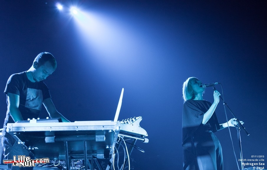 Selah Sue + Hydrogen Sea au Zénith de Lille en live - photo n°1