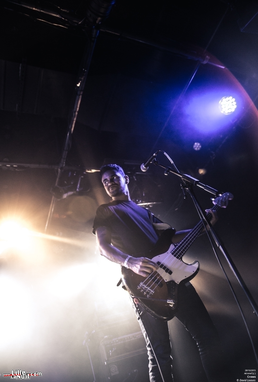 Metz + Crows à l’Aéronef en live - photo n°7