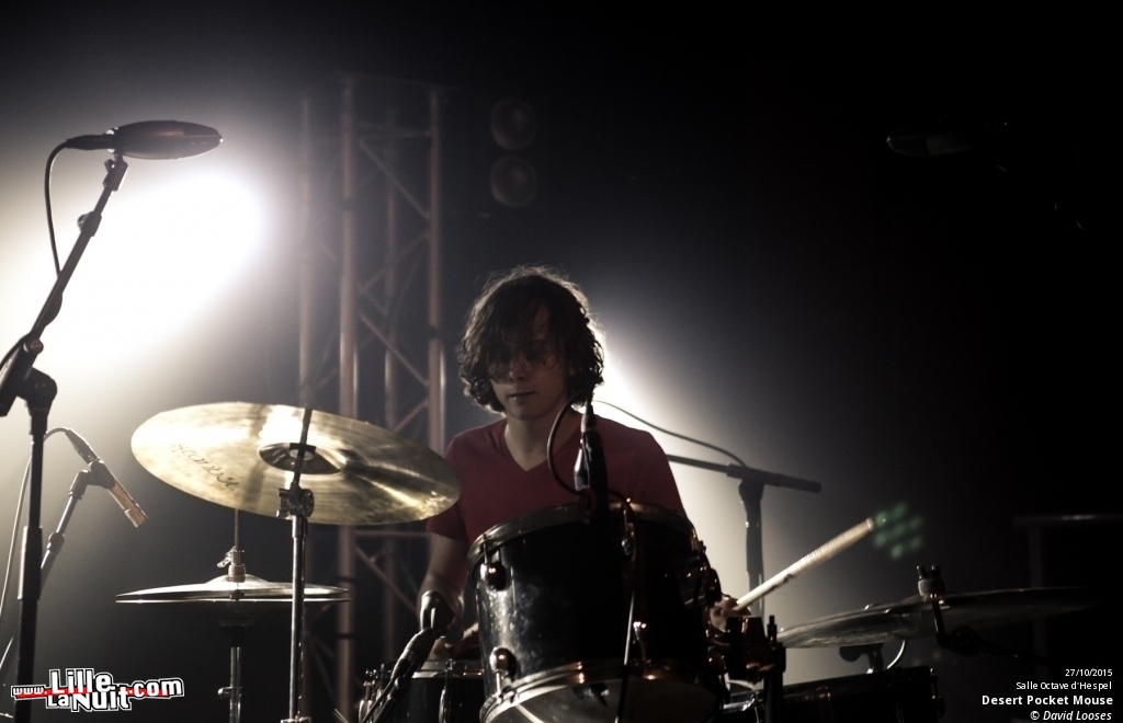 Left Lane Cruiser + Desert Pocket Mouse à Fournes en Weppes en live - photo n°2