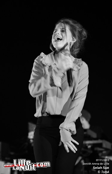 Selah Sue + Hydrogen Sea au Zénith de Lille en live - photo n°18