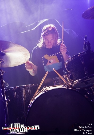 In Flames + Black Temple au Splendid en live - photo n°5