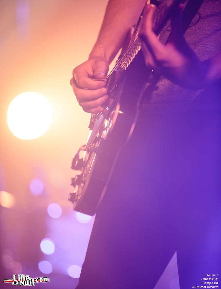 Albert Hammond Jr. + Tempesst au Grand Mix en live - photo n°5