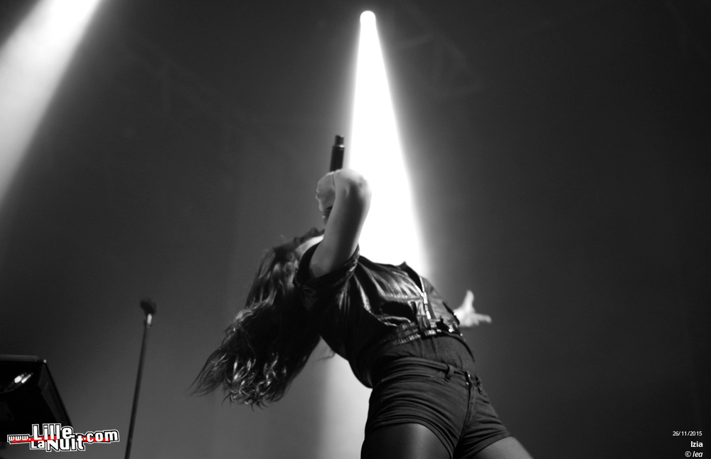 Izia + David Courtin à l’Aéronef en live - photo n°10