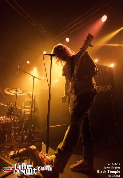 In Flames + Black Temple au Splendid en live - photo n°6