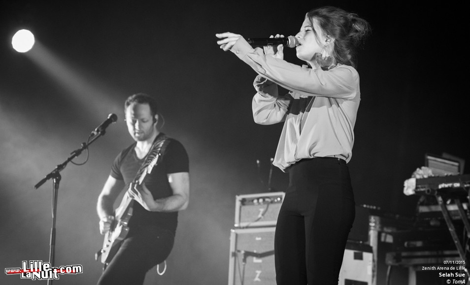 Selah Sue + Hydrogen Sea au Zénith de Lille en live - photo n°14