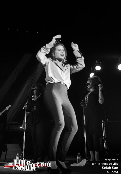 Selah Sue + Hydrogen Sea au Zénith de Lille en live - photo n°7