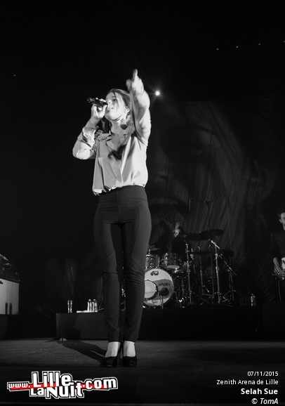 Selah Sue + Hydrogen Sea au Zénith de Lille en live - photo n°4