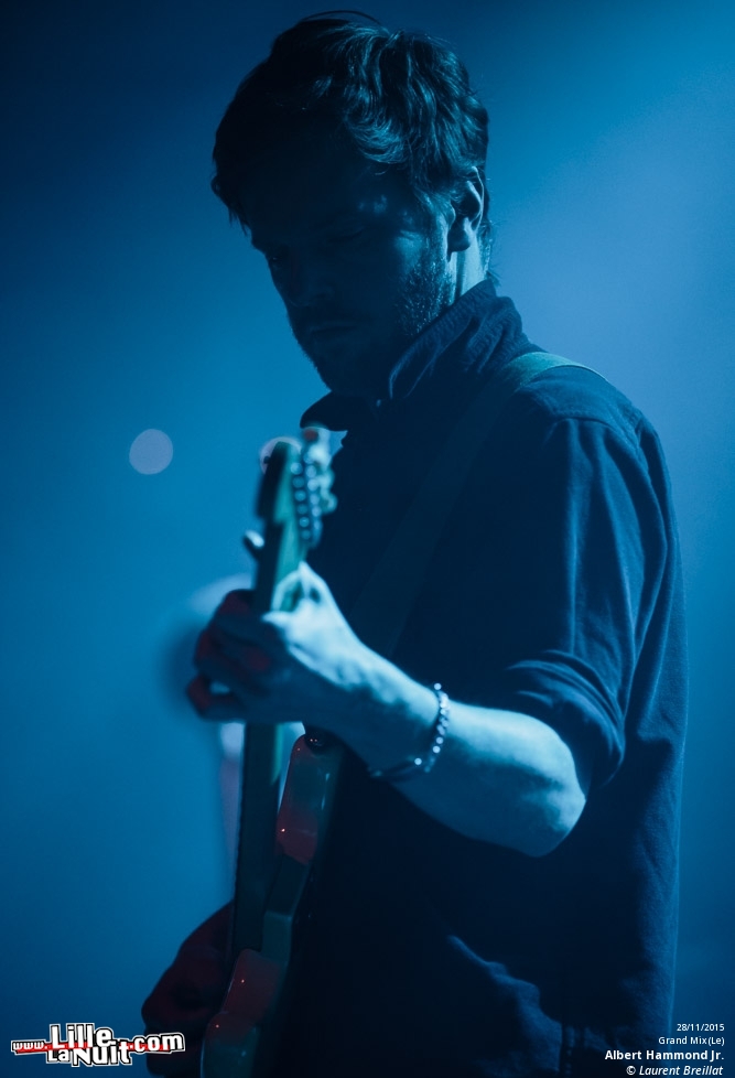 Albert Hammond Jr. + Tempesst au Grand Mix en live - photo n°4