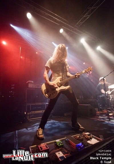 In Flames + Black Temple au Splendid en live - photo n°4
