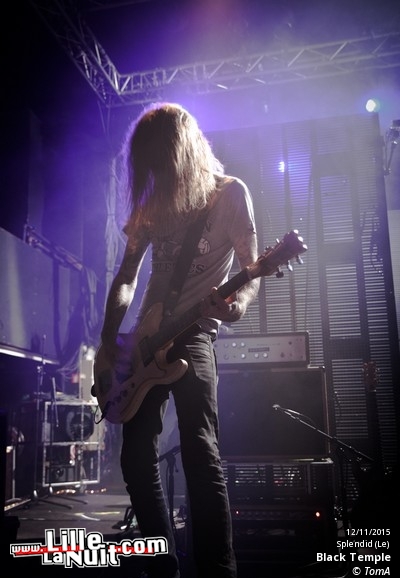 In Flames + Black Temple au Splendid en live - photo n°18