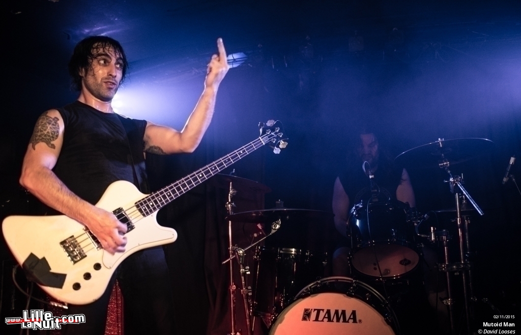 Mutoid Man à La Péniche en live - photo n°10