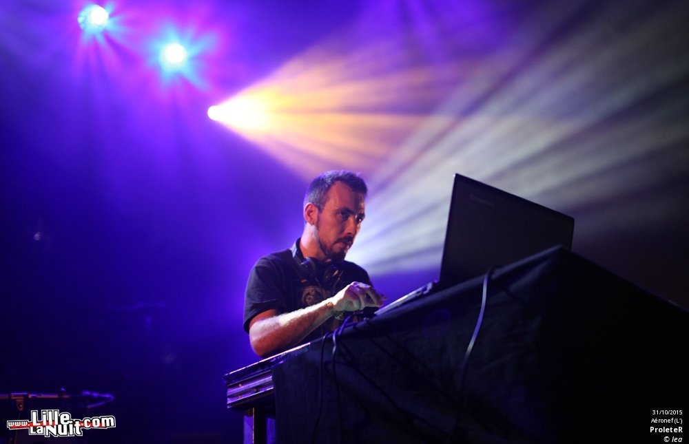 Deluxe + ProleteR à l’Aéronef en live - photo n°1