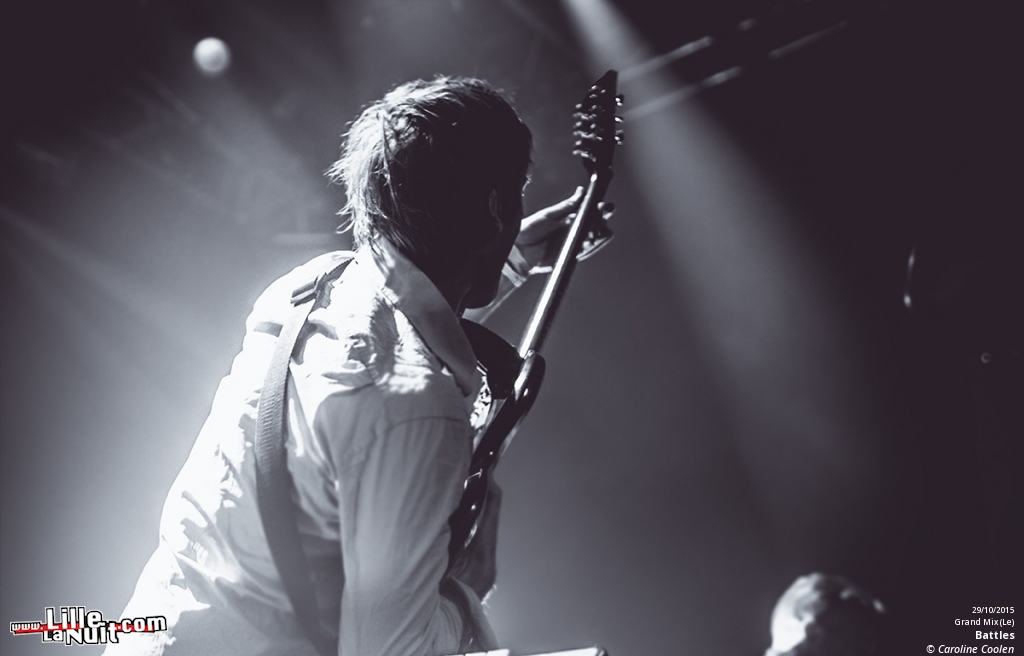 Battles + Gary Gritness au Grand Mix en live - photo n°1