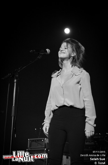 Selah Sue + Hydrogen Sea au Zénith de Lille en live - photo n°1