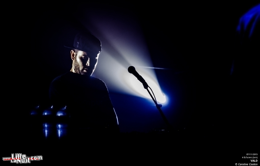 VALD + TiTo Prince aux 4Ecluses en live - photo n°1