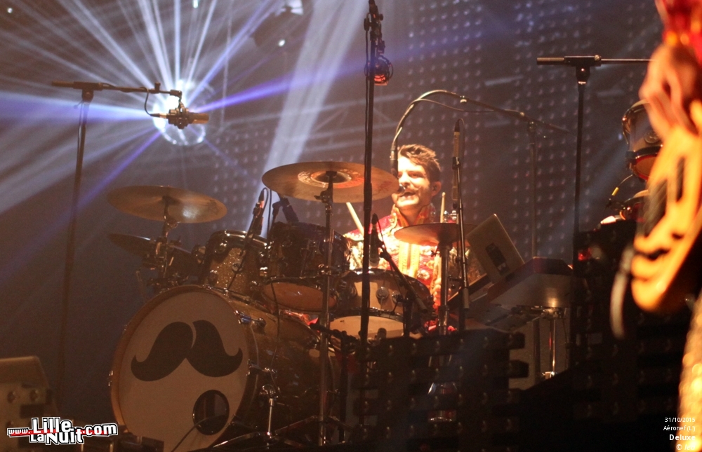 Deluxe + ProleteR à l’Aéronef en live - photo n°3