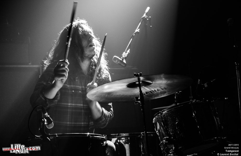Albert Hammond Jr. + Tempesst au Grand Mix en live - photo n°14