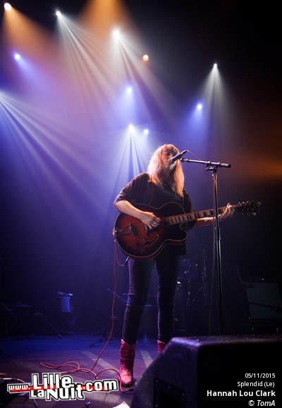 K’s Choice + Hannah Lou Clark au Splendid en live - photo n°16