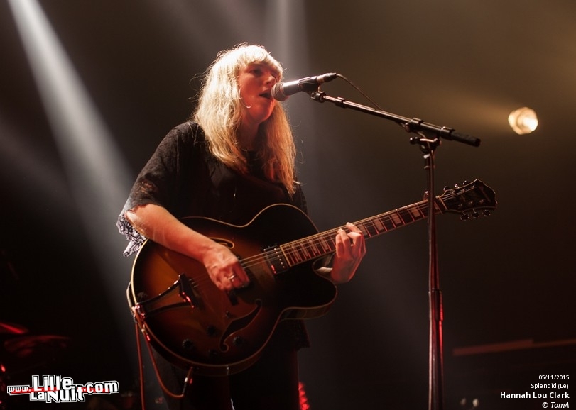 K’s Choice + Hannah Lou Clark au Splendid en live - photo n°6