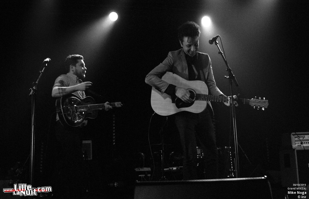 Low + Mike Noga au Grand Mix en live - photo n°2