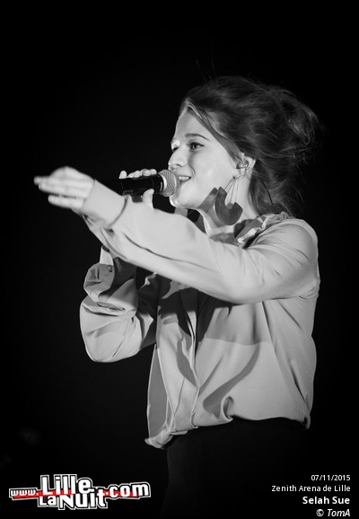 Selah Sue + Hydrogen Sea au Zénith de Lille en live - photo n°11