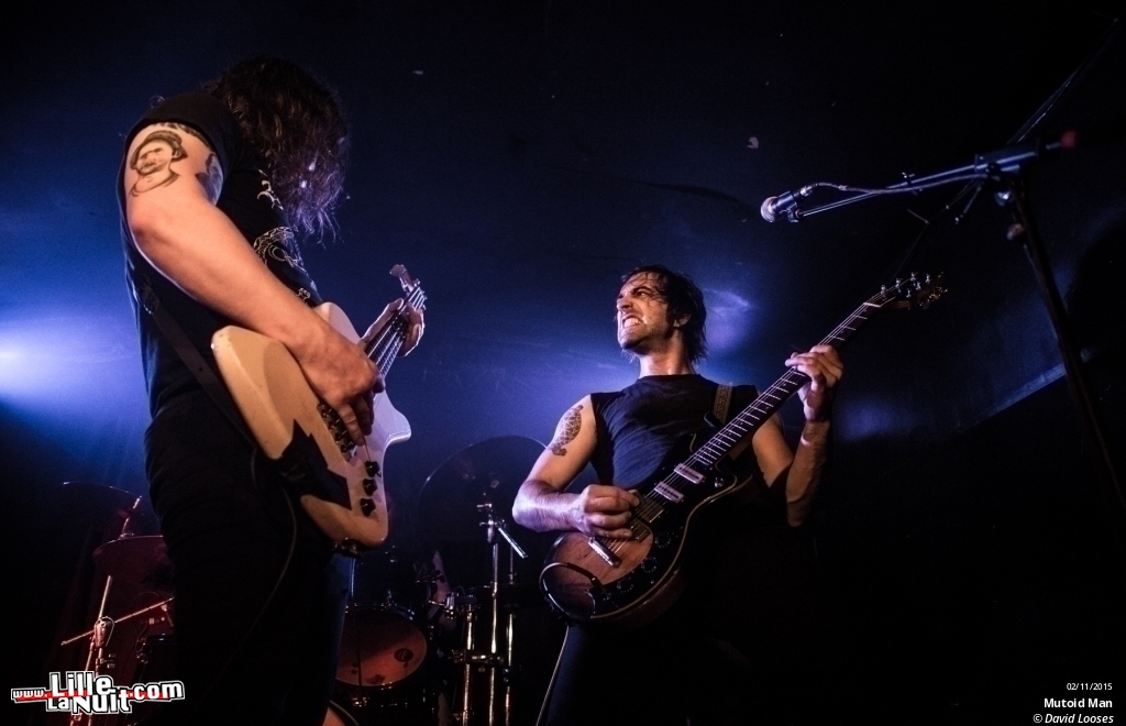 Mutoid Man à La Péniche en live - photo n°12