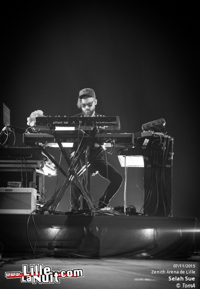 Selah Sue + Hydrogen Sea au Zénith de Lille en live - photo n°21