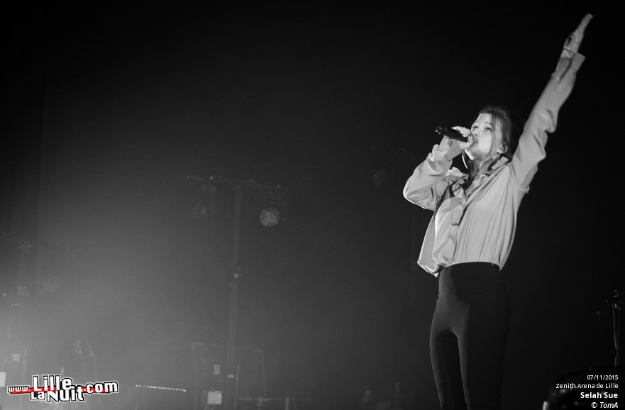 Selah Sue + Hydrogen Sea au Zénith de Lille en live - photo n°6