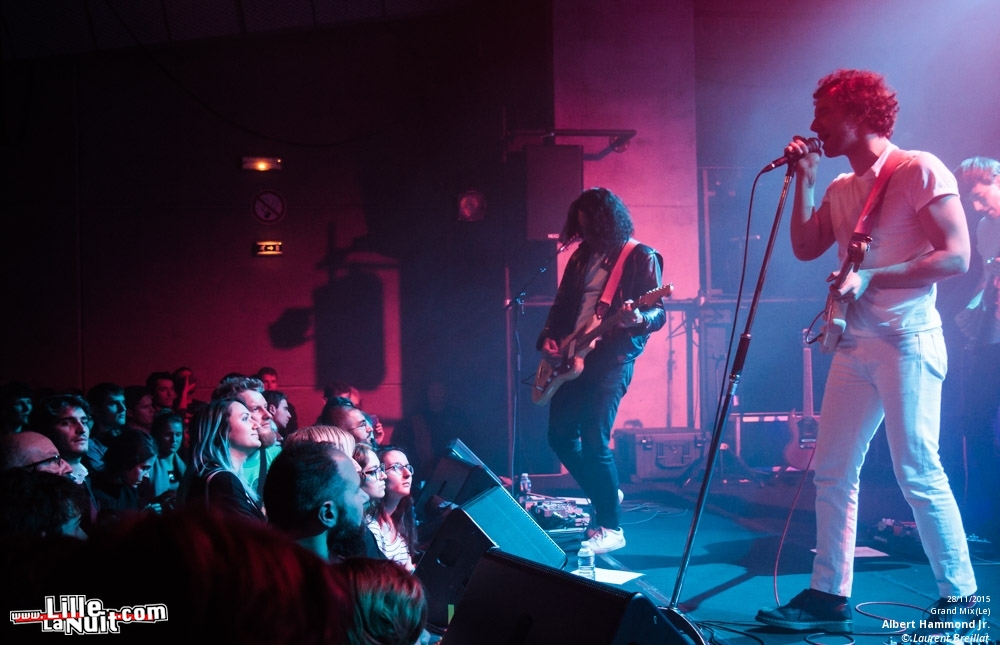 Albert Hammond Jr. + Tempesst au Grand Mix en live - photo n°7