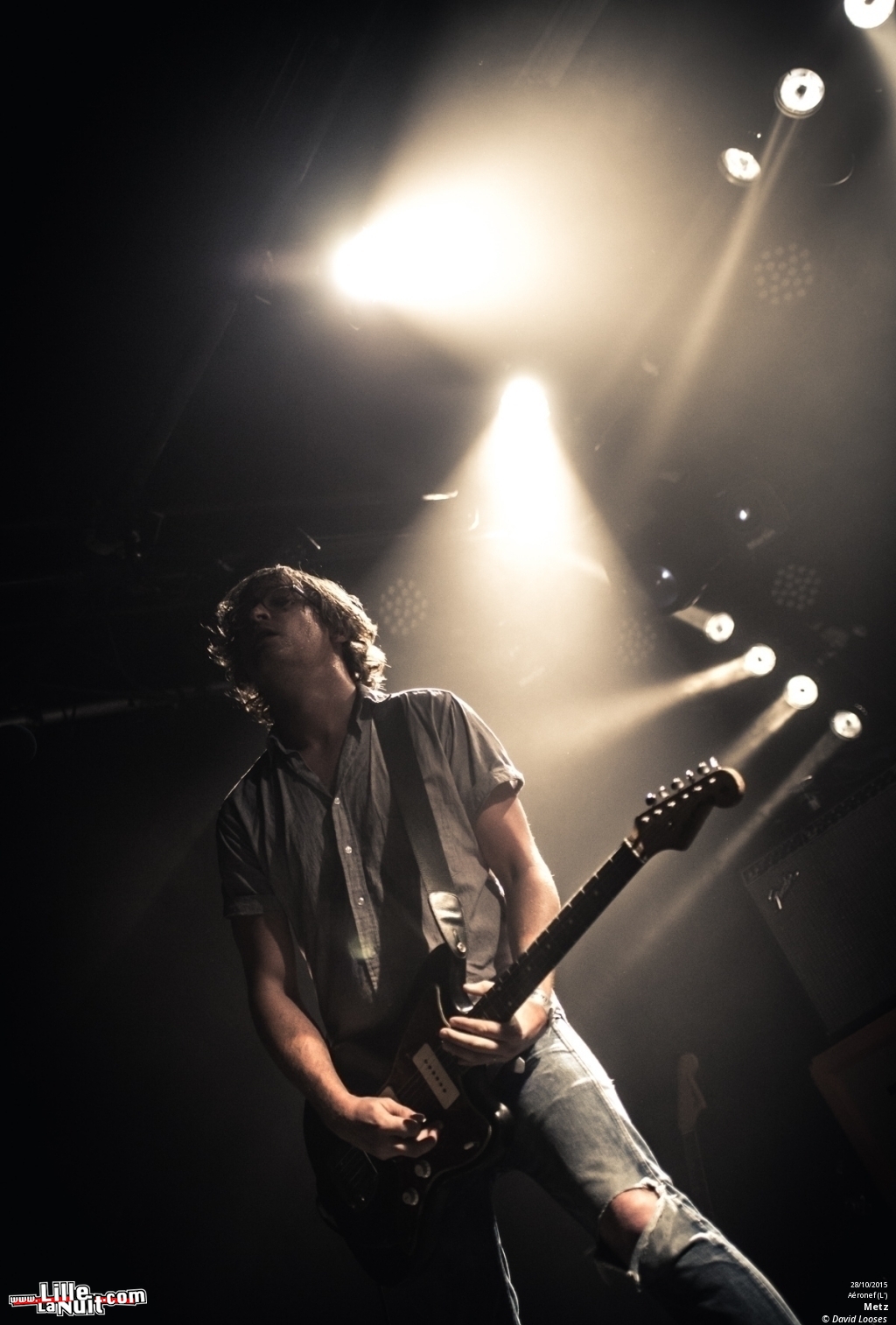 Metz + Crows à l’Aéronef en live - photo n°3