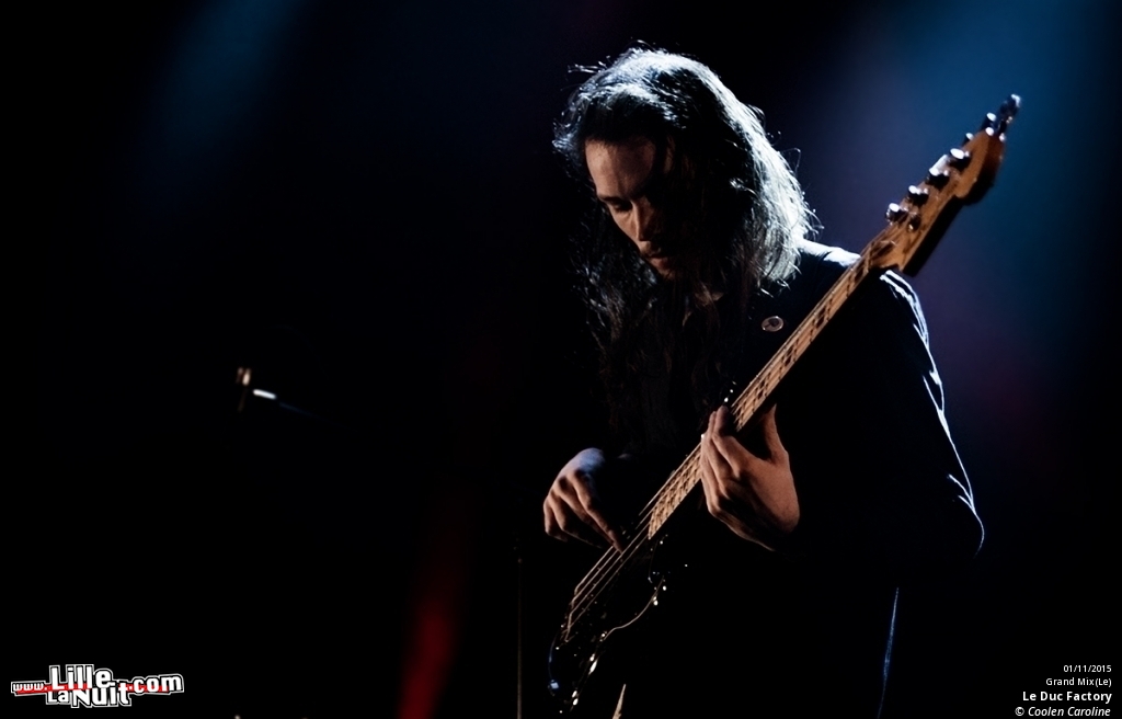 Unknown Mortal Orchestra + Le Duc Factory au Grand Mix en live - photo n°1