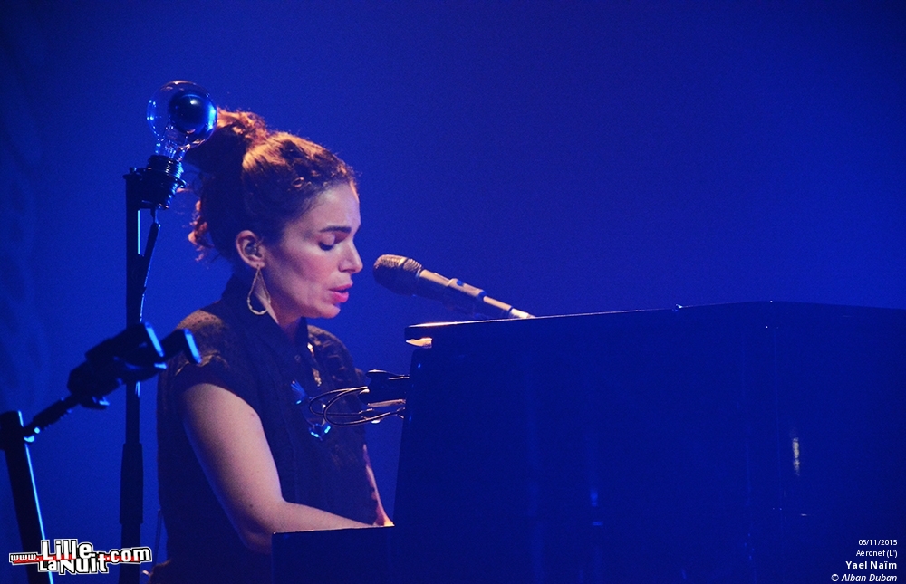 Yael Naïm + Pomme à l’Aéronef en live - photo n°1