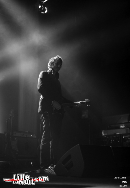 Izia + David Courtin à l’Aéronef en live - photo n°13