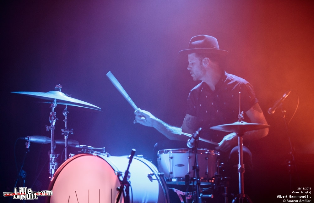 Albert Hammond Jr. + Tempesst au Grand Mix en live - photo n°5