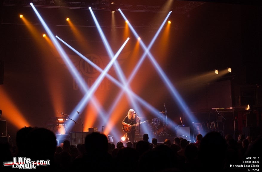 K’s Choice + Hannah Lou Clark au Splendid en live - photo n°7