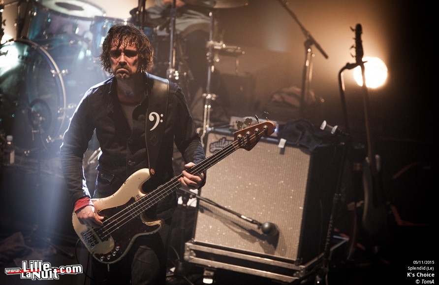 K’s Choice + Hannah Lou Clark au Splendid en live - photo n°14