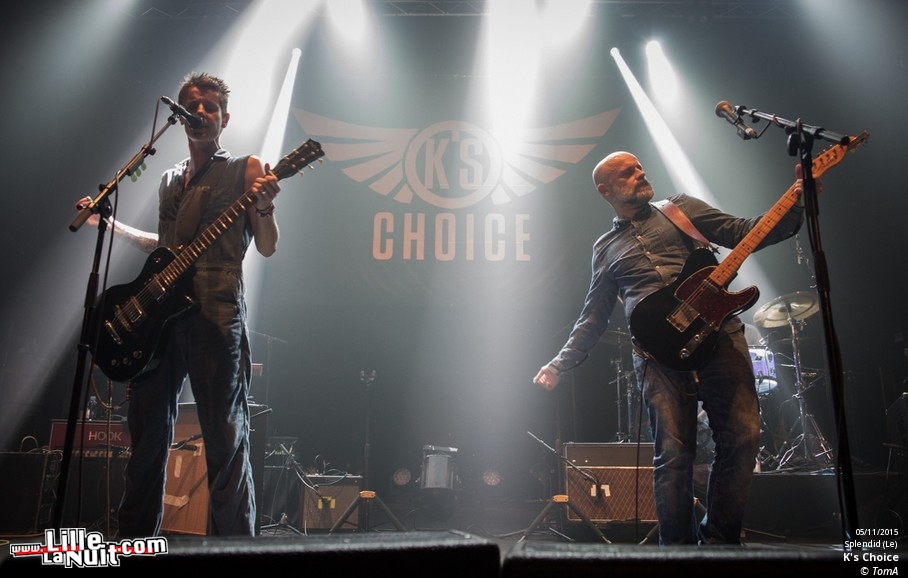 K’s Choice + Hannah Lou Clark au Splendid en live - photo n°1