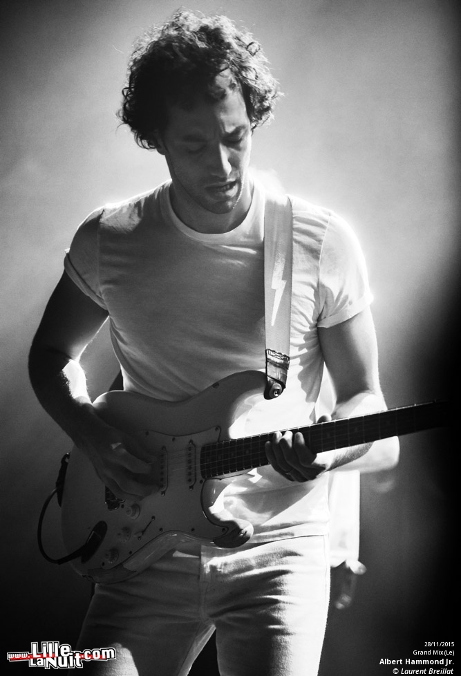 Albert Hammond Jr. + Tempesst au Grand Mix en live - photo n°9