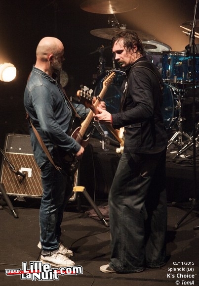 K’s Choice + Hannah Lou Clark au Splendid en live - photo n°27