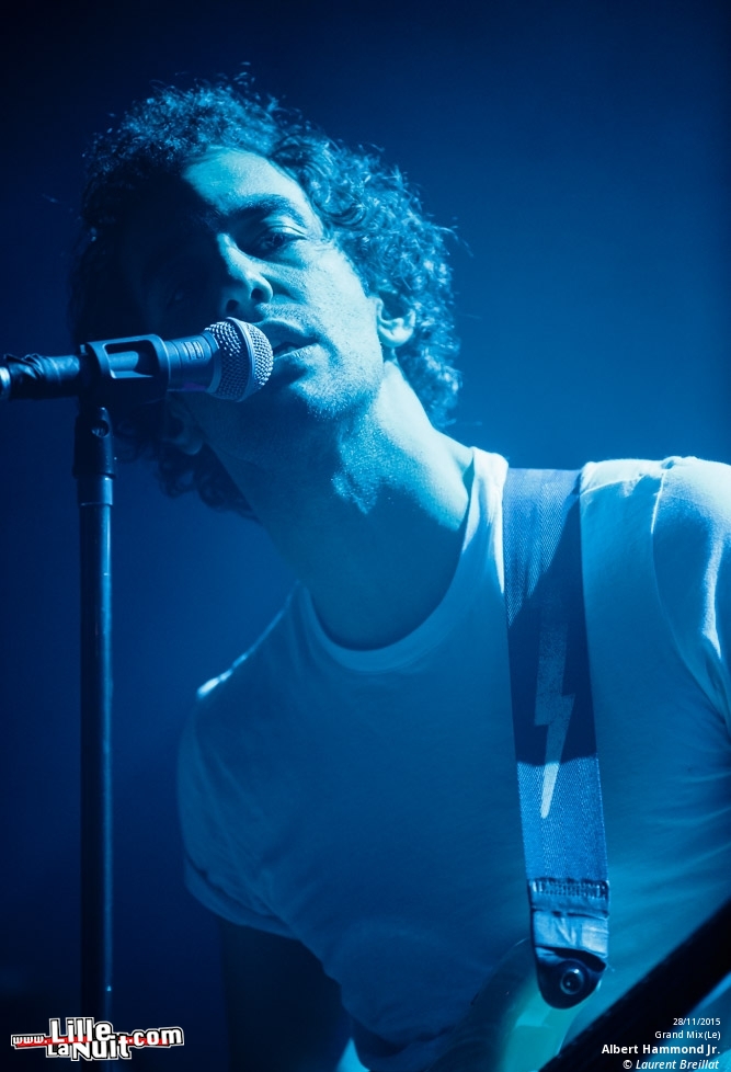 Albert Hammond Jr. + Tempesst au Grand Mix en live - photo n°11