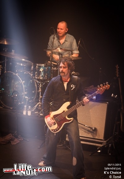 K’s Choice + Hannah Lou Clark au Splendid en live - photo n°22