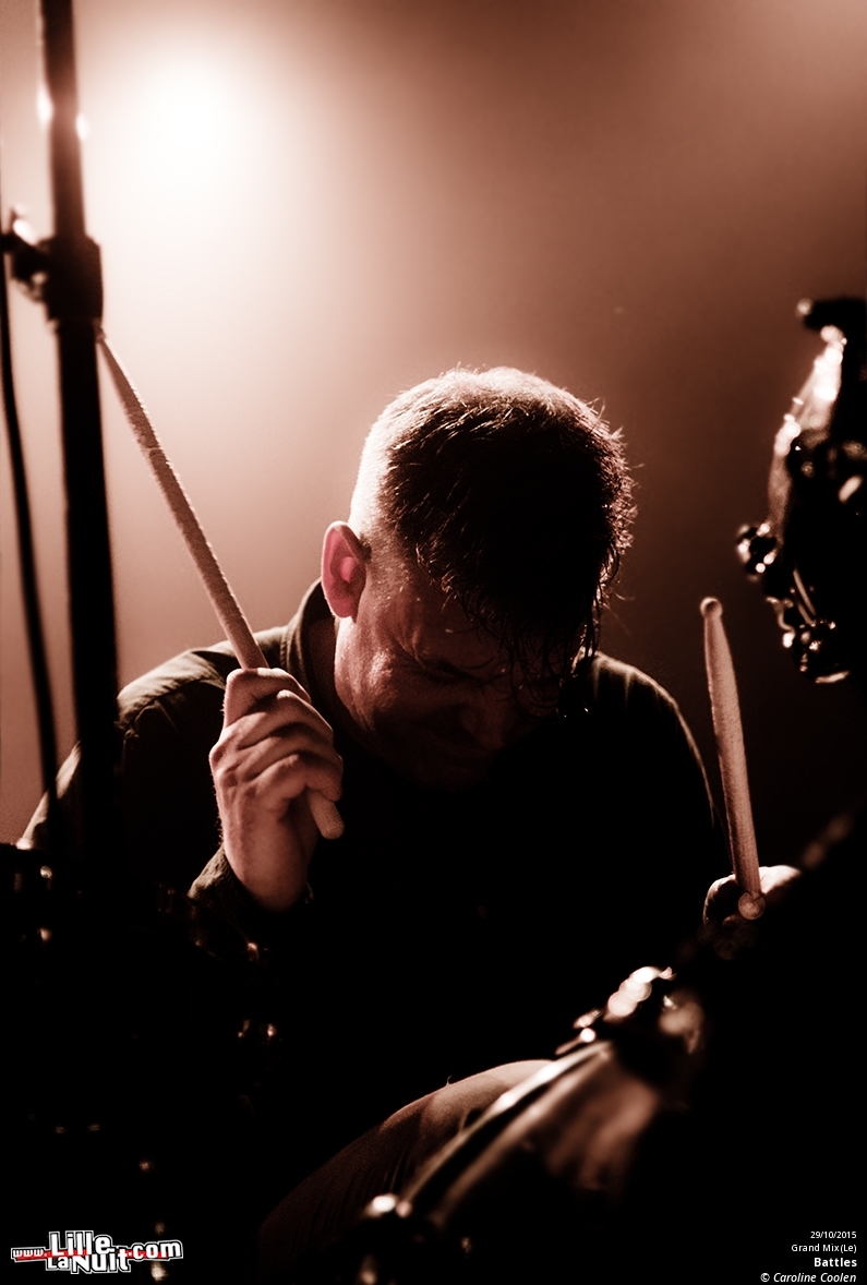 Battles + Gary Gritness au Grand Mix en live - photo n°5