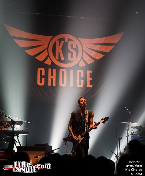 K’s Choice + Hannah Lou Clark au Splendid en live - photo n°28