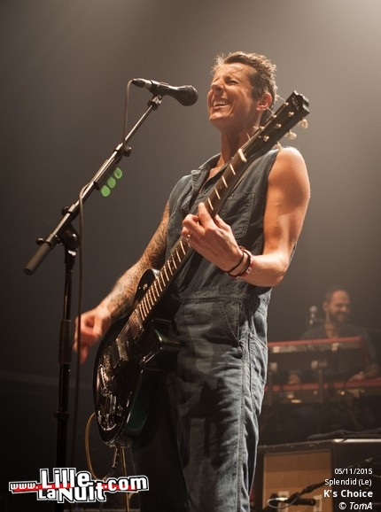 K’s Choice + Hannah Lou Clark au Splendid en live - photo n°3