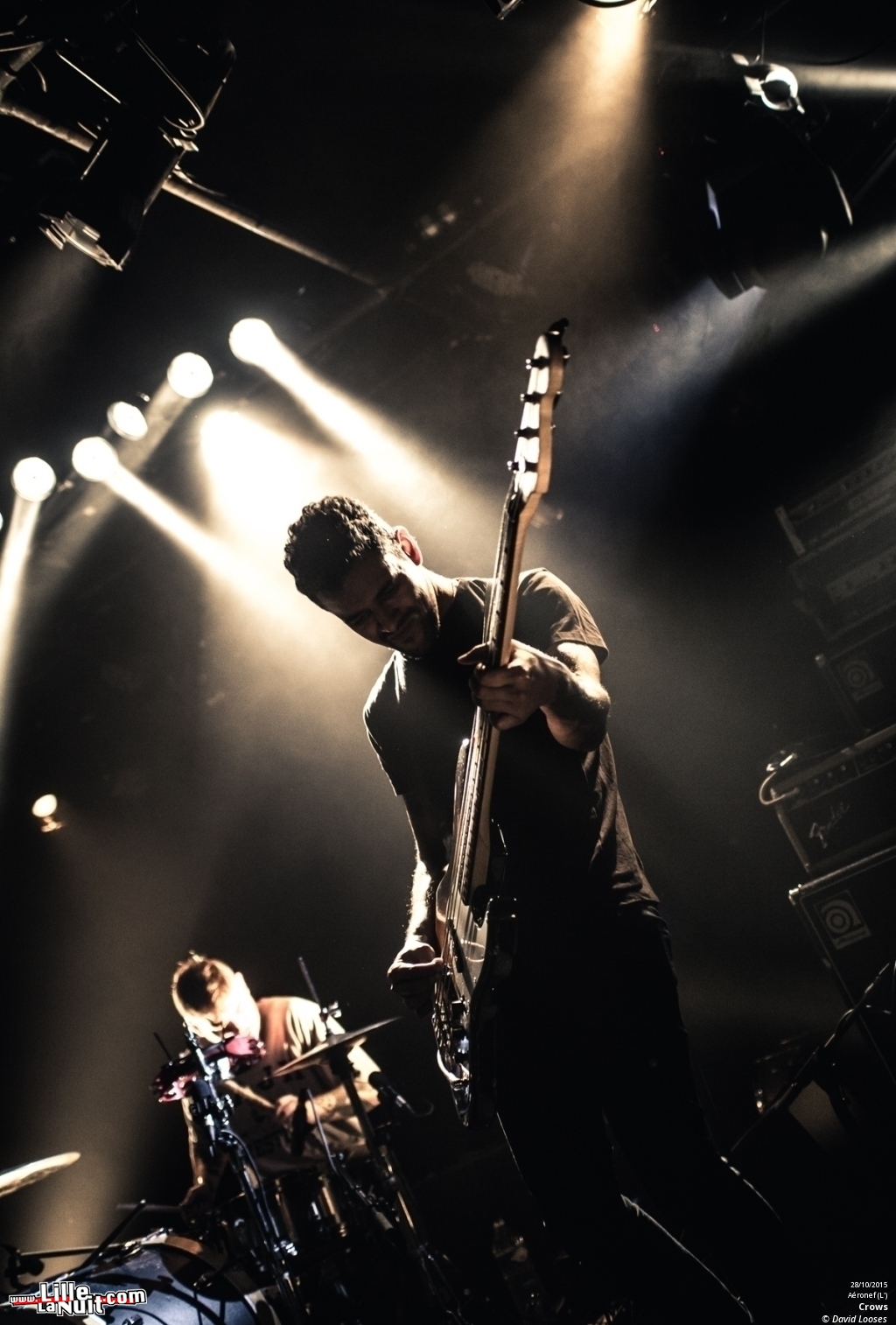 Metz + Crows à l’Aéronef en live - photo n°3